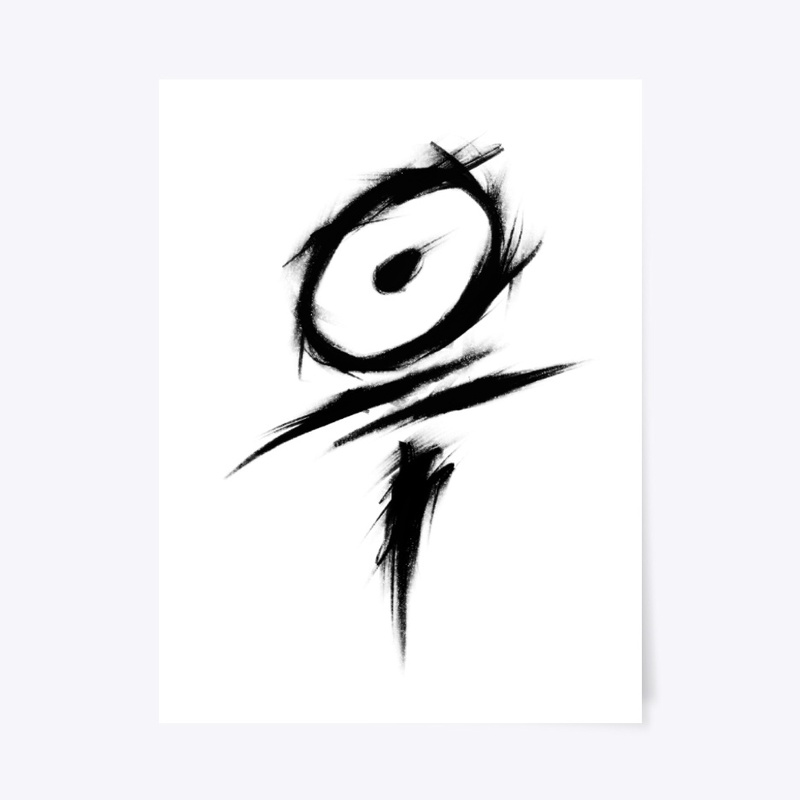 NAGUALERO - TRIBAL LOGO