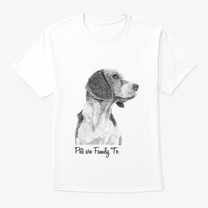 T-Shirt Dog Printing Outfit.