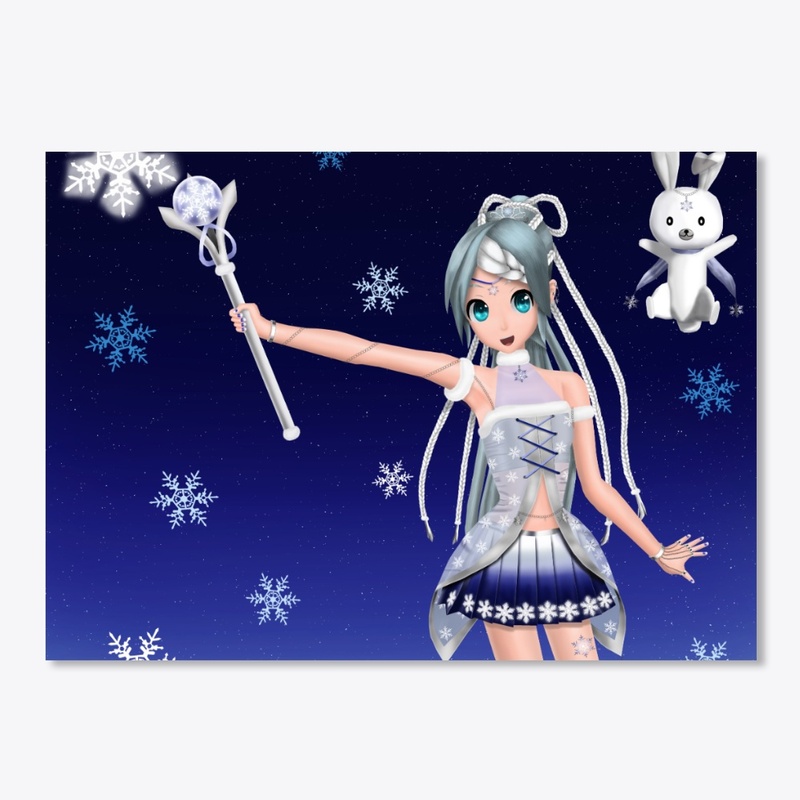 Snow Miku 2019 (Self Design)