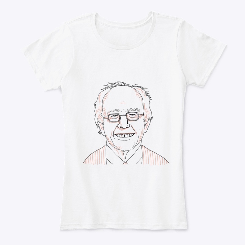 Bernie woman shirt
