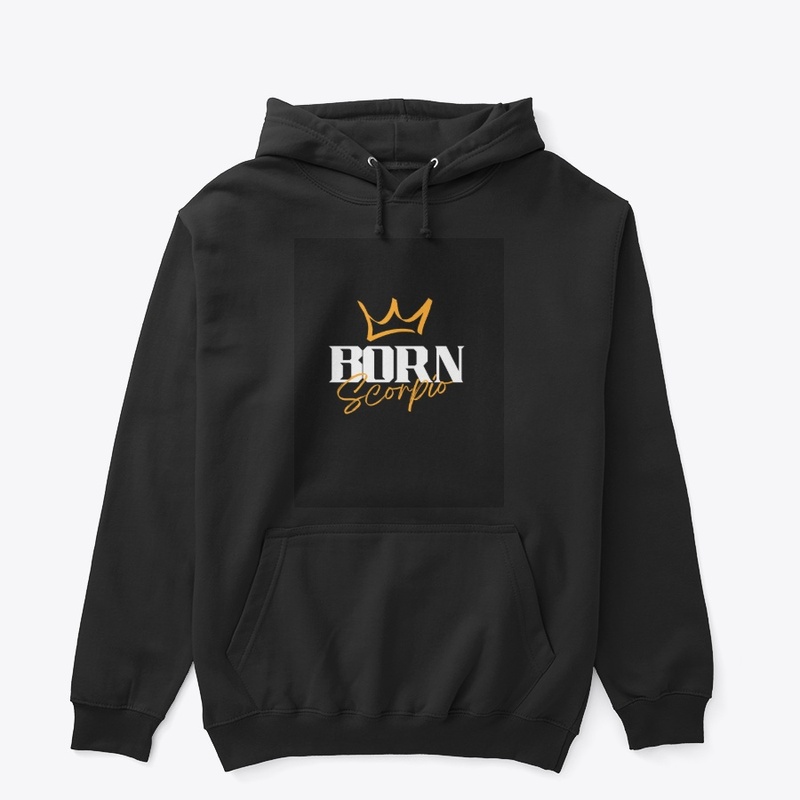 BORN SCORPIO