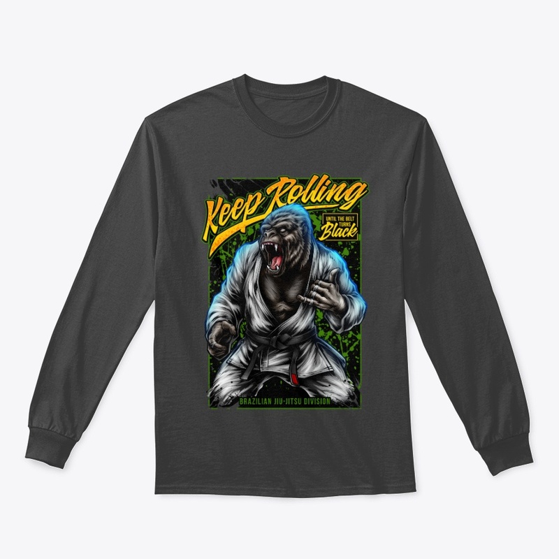 Keep Rolling Jiu Jitsu
