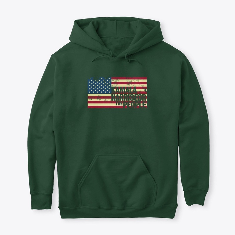 American Flag Kamala Harris 2020 T-Shirt