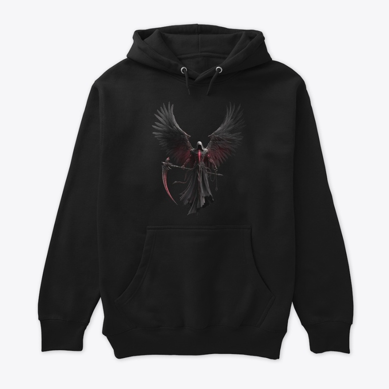Hell Reaper with Dark Wings