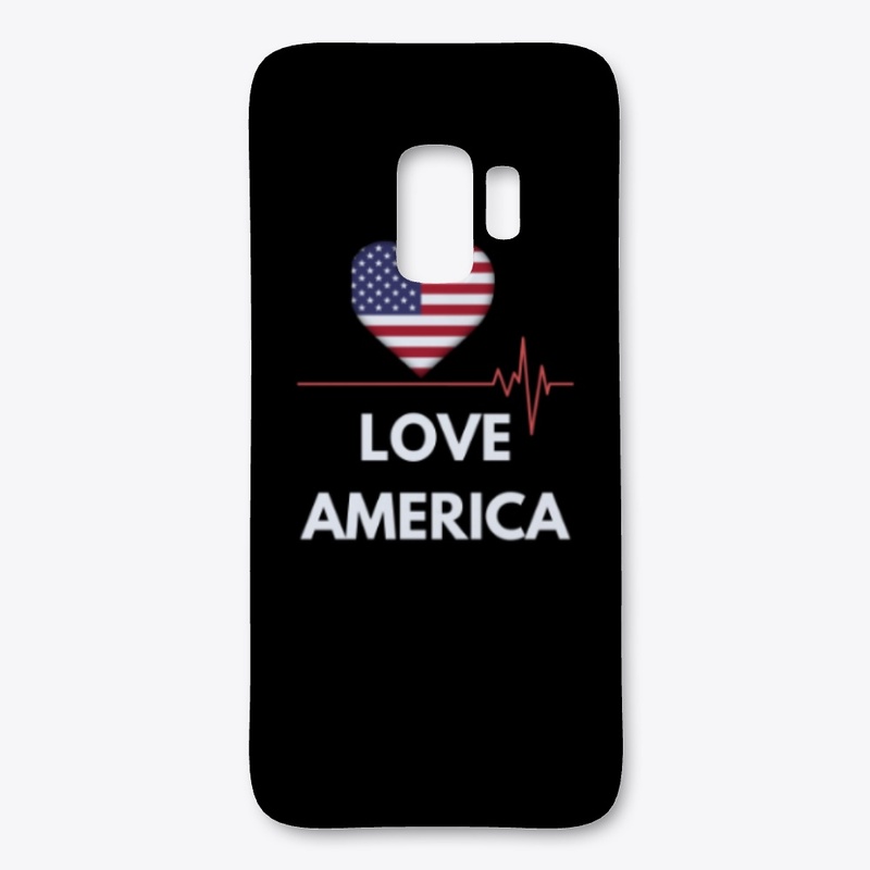Love America Tee and Accessories Tshirt