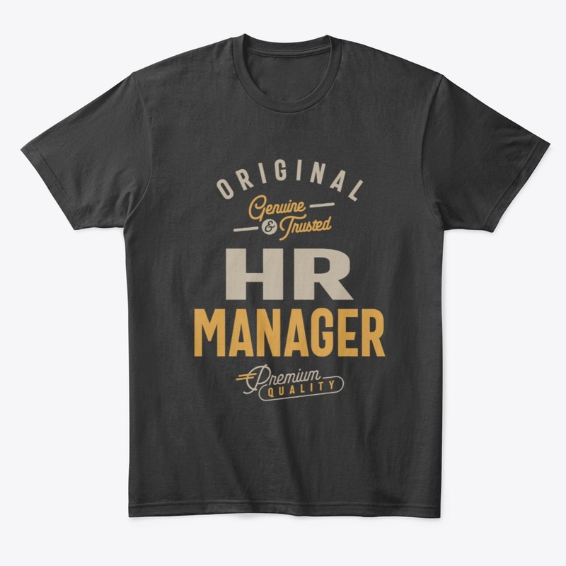 HR Manager Funny Job Title