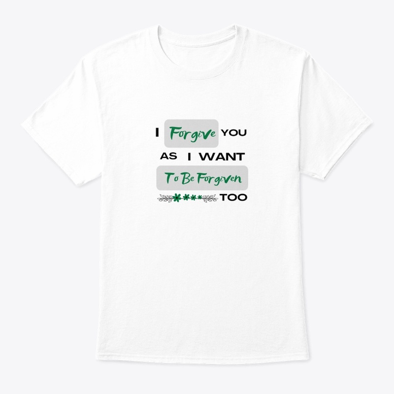 I forgive you  