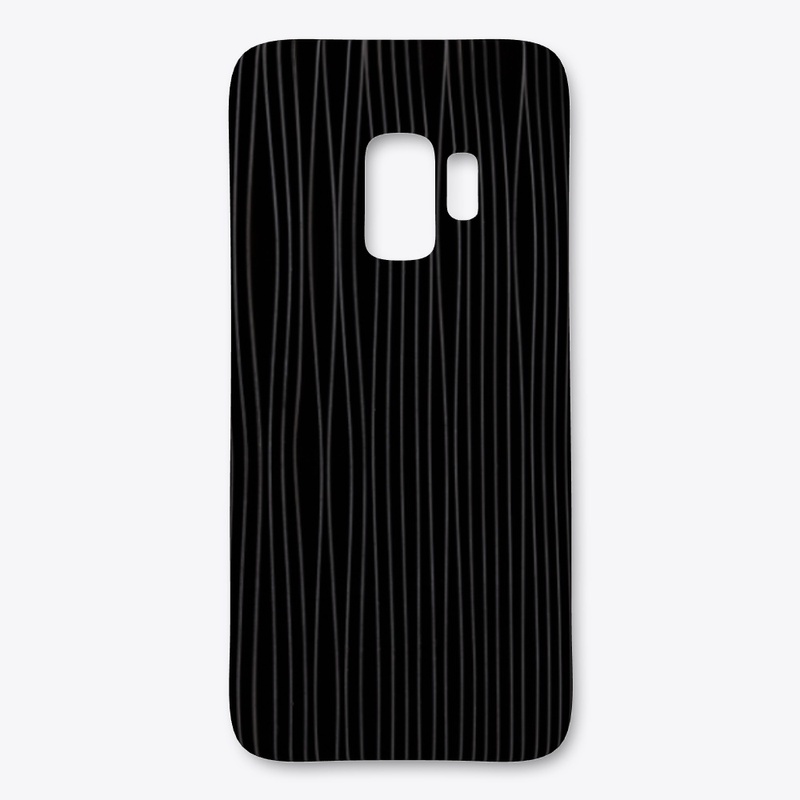 Black Texture - iPhone Case