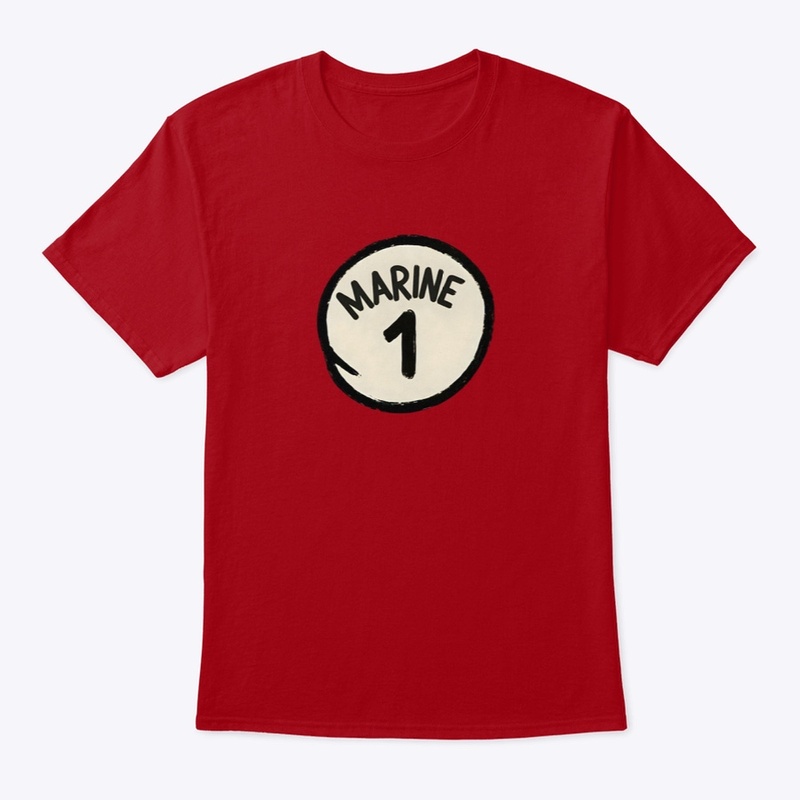 Marine 1 - Classic Crew Neck T-Shirt - Classic Crew Neck T-Shirt - Classic Crew Neck T-Shirt - Classic Crew Neck T-Shirt