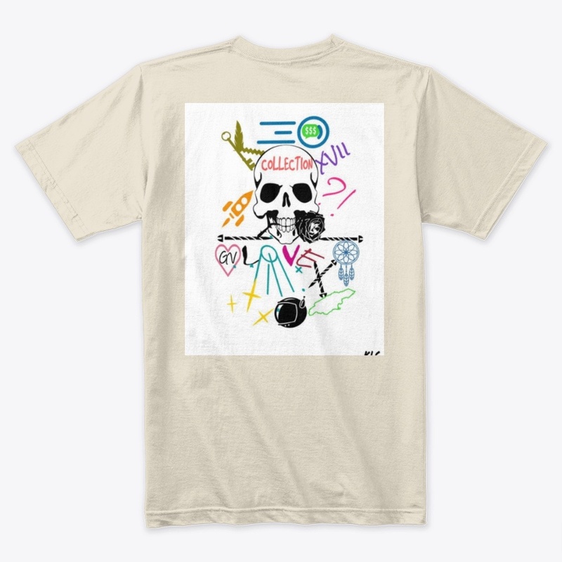 K LEGACY “Graffiti” Tee – Chapter 2