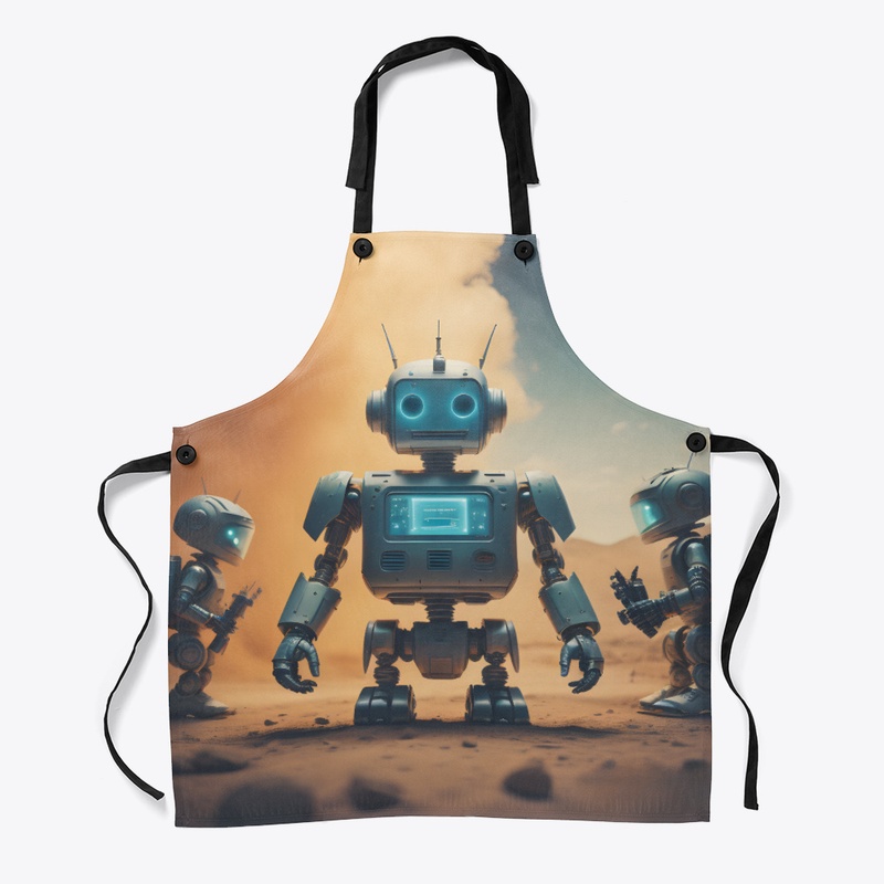 Three robots