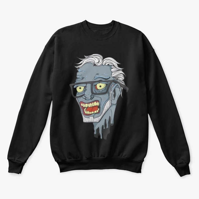 Grey fox zombie