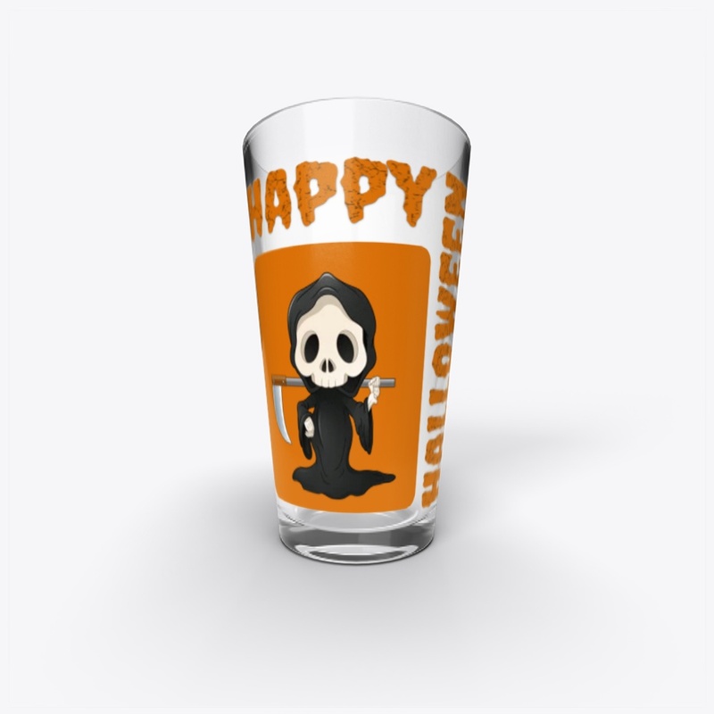 Happy Halloween - Diable en noir