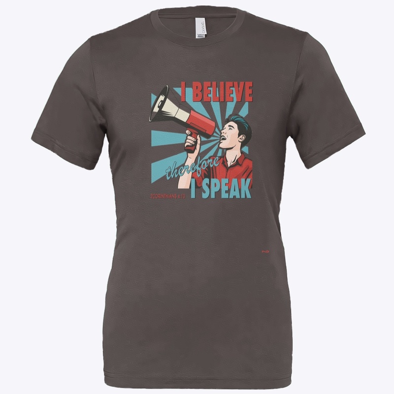 I BELIEVE THEREFORE I SPEAK