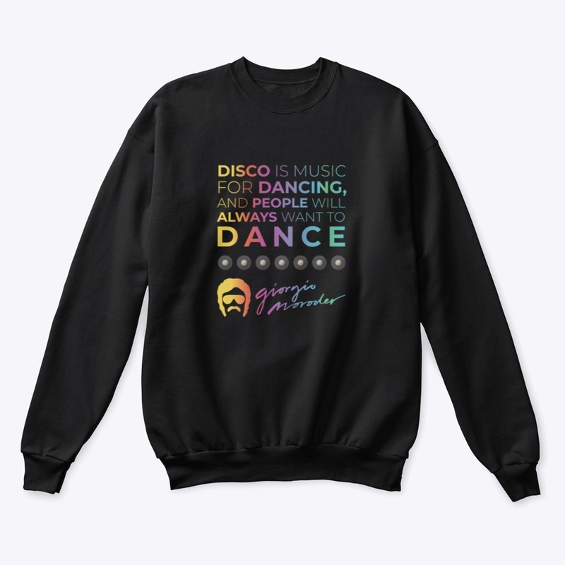 Disco is music for dancing