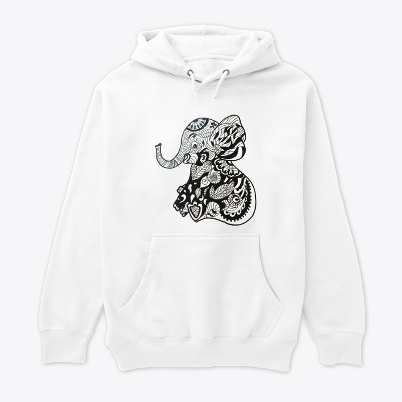 Baby Elephant Sweatshirt