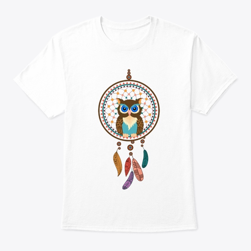 Dreamcatcher Owl Unisex Shirt
