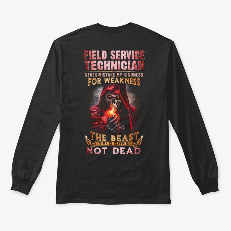 Strong Field Service Technician Hoodie