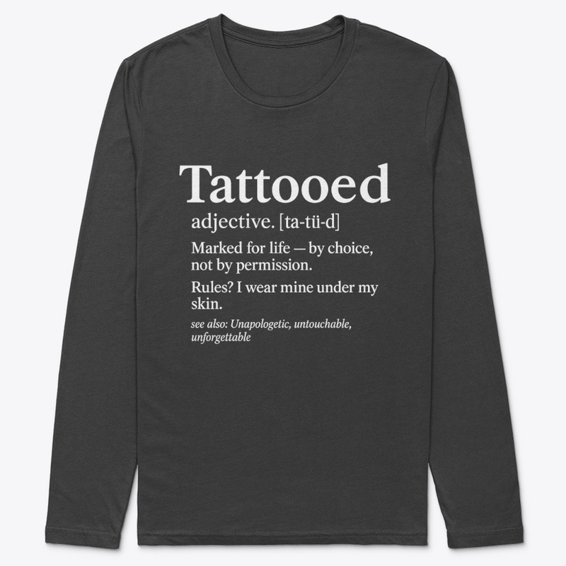 Tattooed: Definition of a Rebel Inked