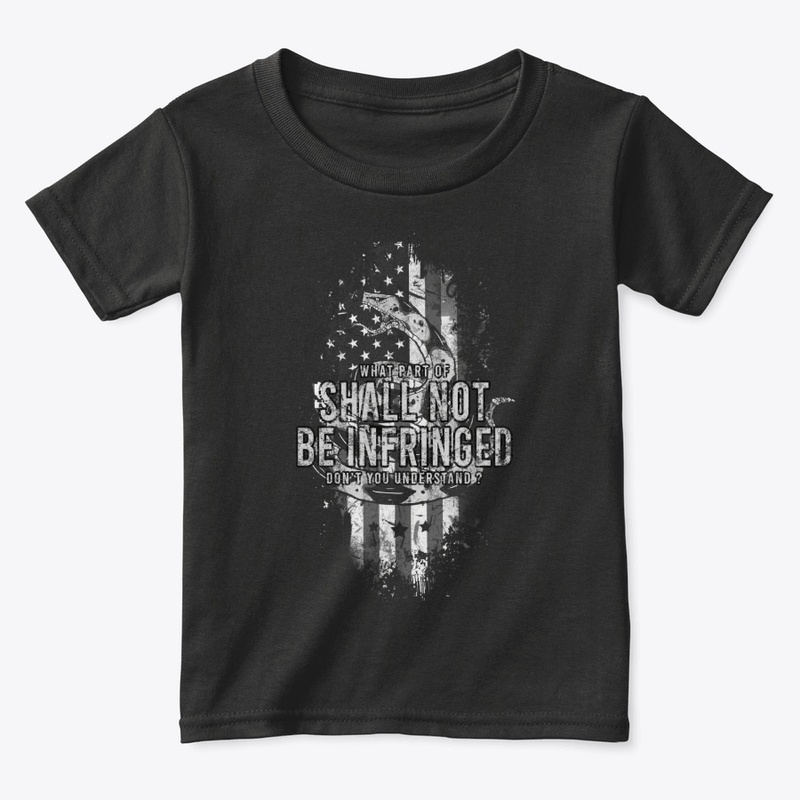 Limited Edition - Shall Not Be Infringed