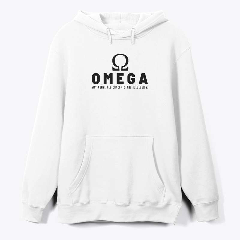 OMEGA WAY ABOVE CONCEPTS AND IDEOLOGIES
