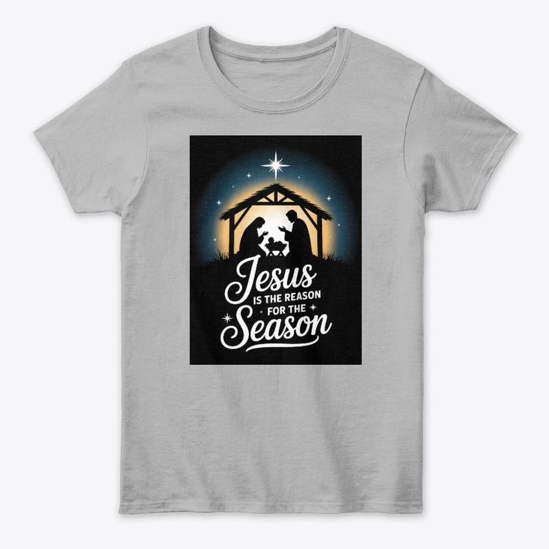 Jesus is the reason for the season tee