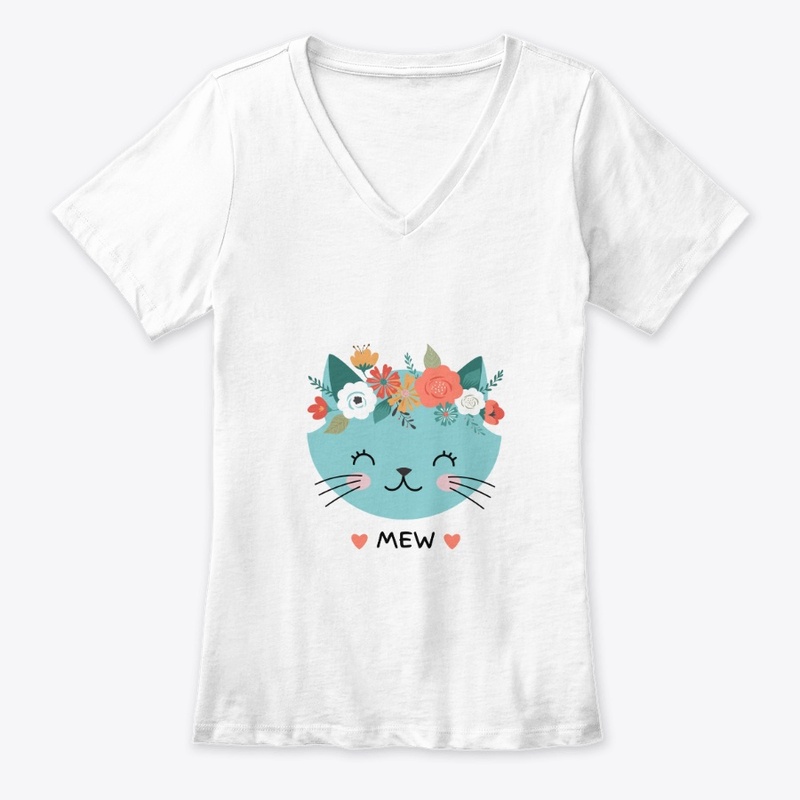 Cute cat child