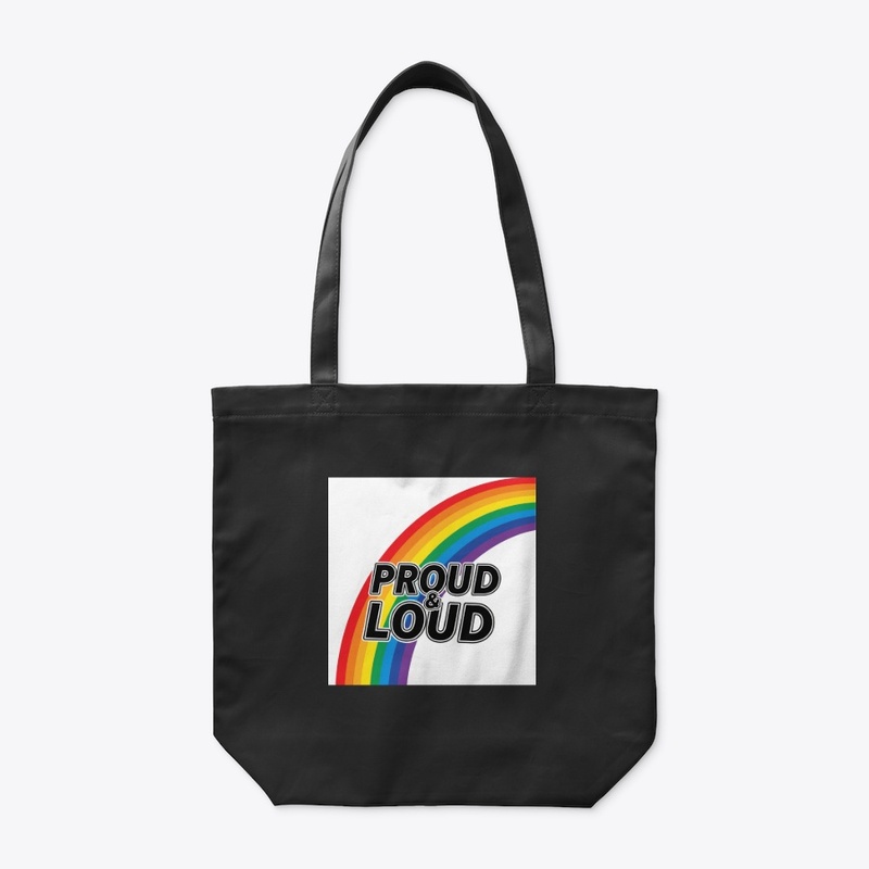 Proud & Loud Rainbow Arch