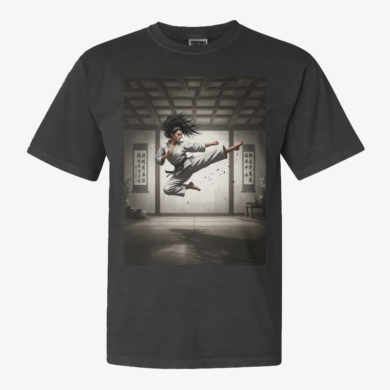 Crimson Crane Kick