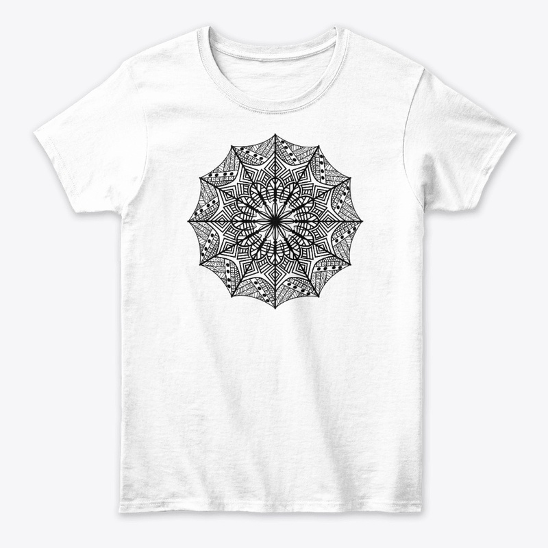 mandala lines strokes