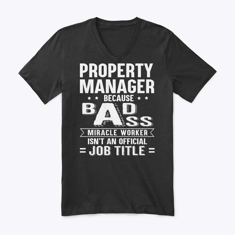 Property Manager Gift Miracle Worker