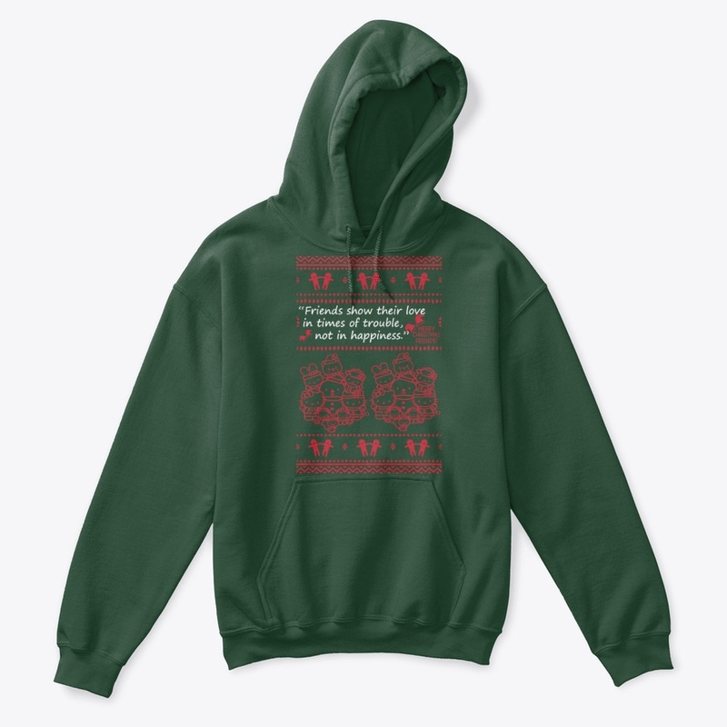 Ugly Christmas Sweater For Friends