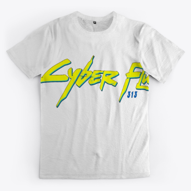 CYBER FLUFF313 TEE
