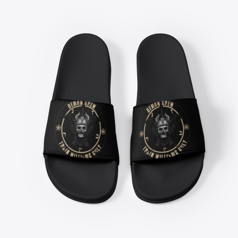 Womens Demon Crew Line