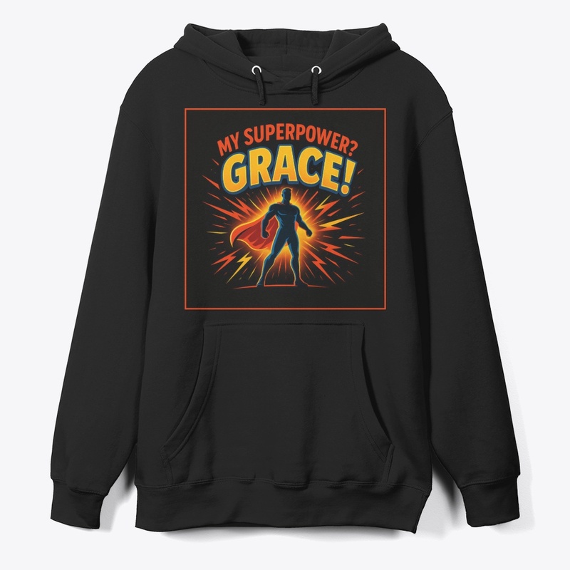 My Superpower? Grace! - Comic Style