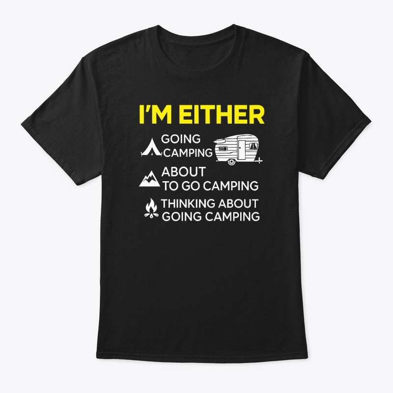 Camping Smell Like Campfire Design
