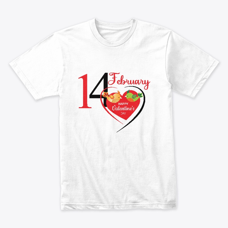 14 February Happy Valentines Day