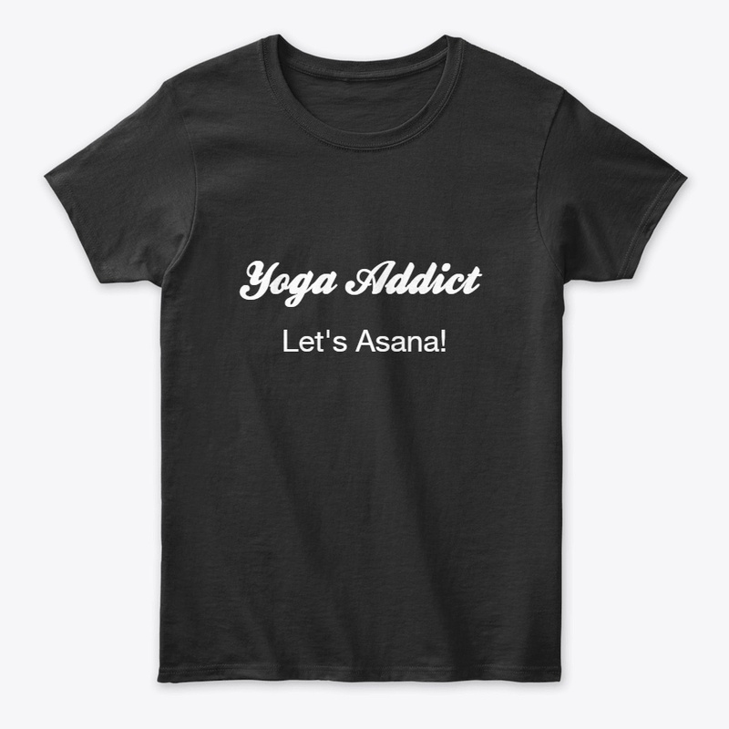 Yoga Addict - Let's Asana! Shanti range 