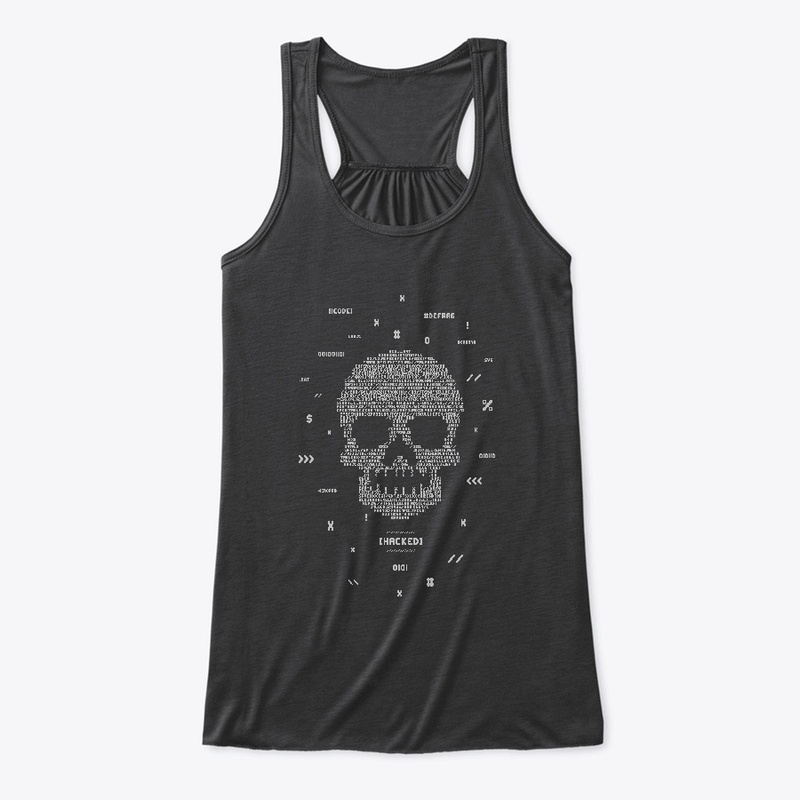 Hacked Skull