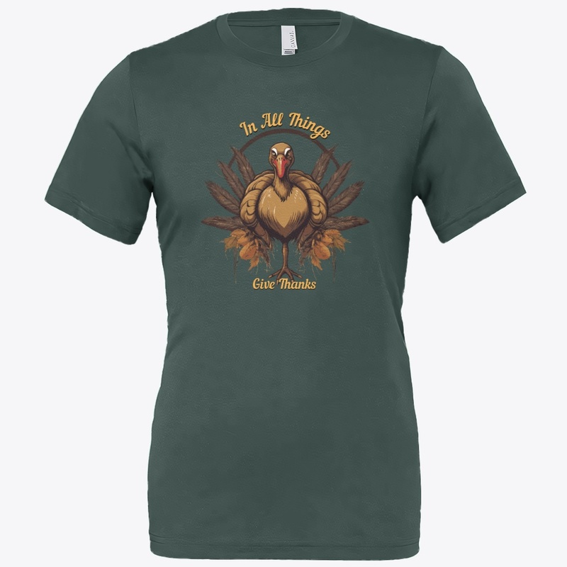 Thanksgiving t-shirt design