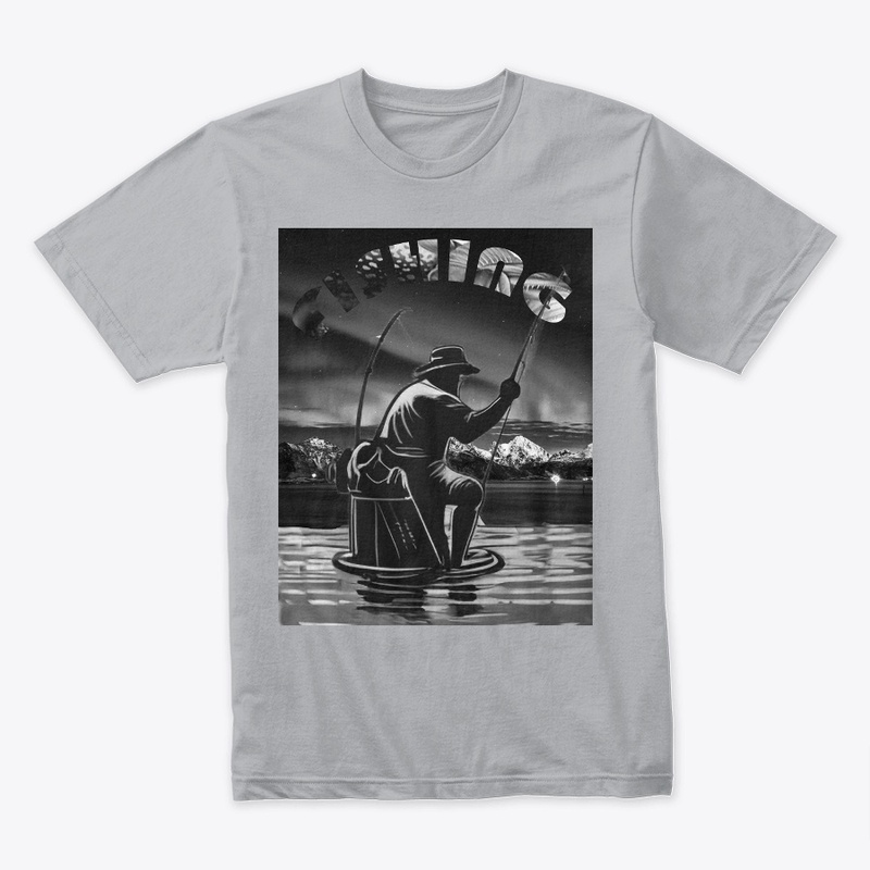 T-shirt design "Fishing"