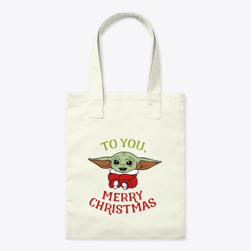 MERRY CHRISTMAS BABY Y0DA