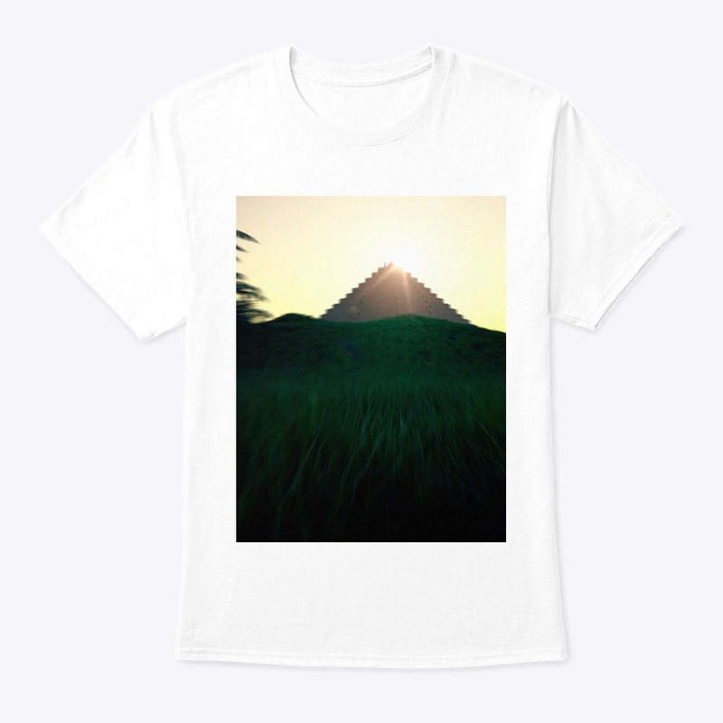 Step Pyramid sunset