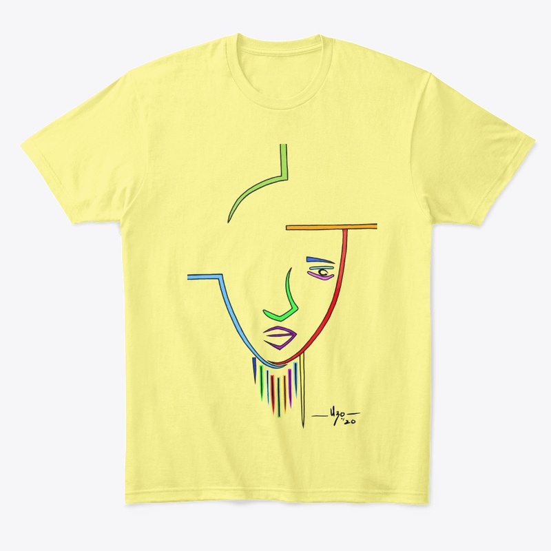 Rainbow Face WB