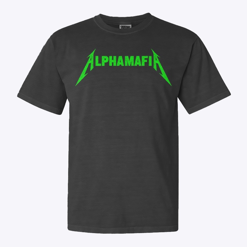 ALPHA MAFIA GRAPHIC TEE - GREEN