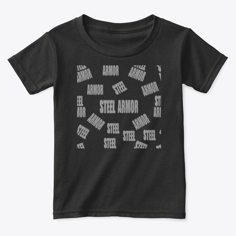 Steel armor, pattern