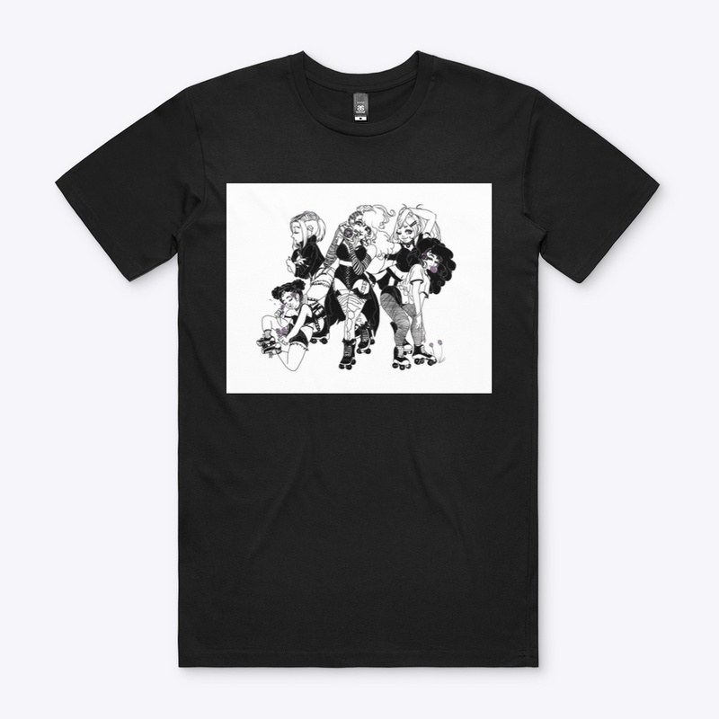 Skating after dark Tee 