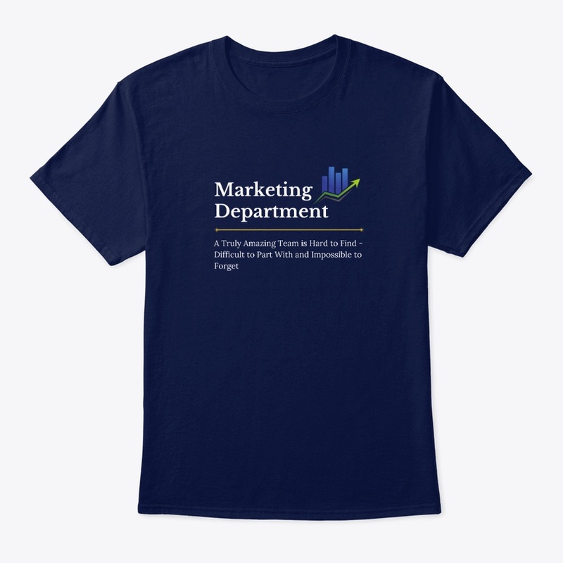 Marketing Dept – Amazing Team Quote