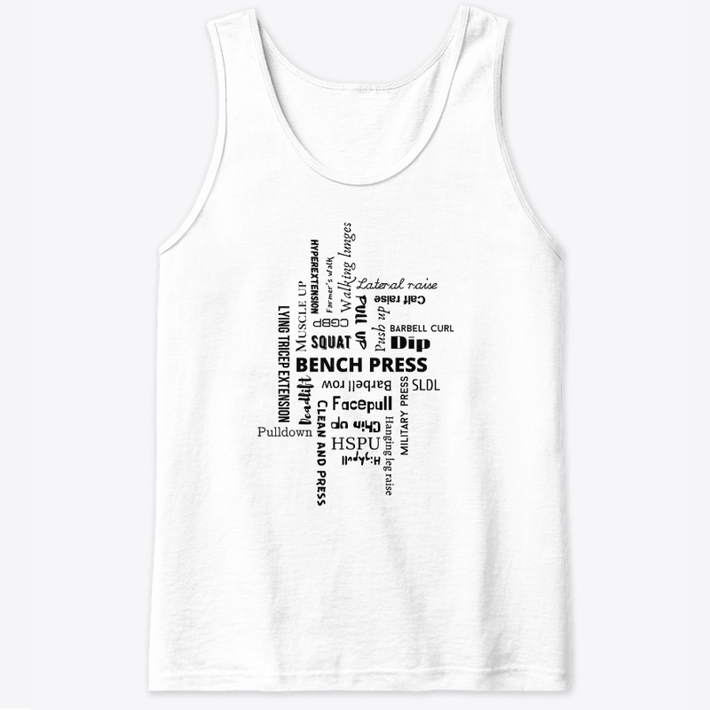 Exercise selection white