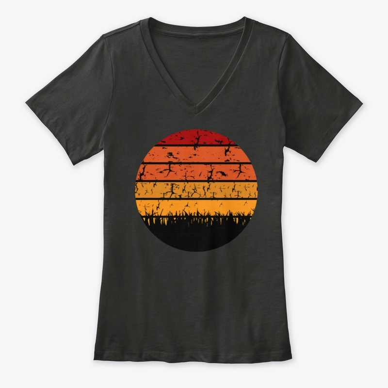 Retro sunset